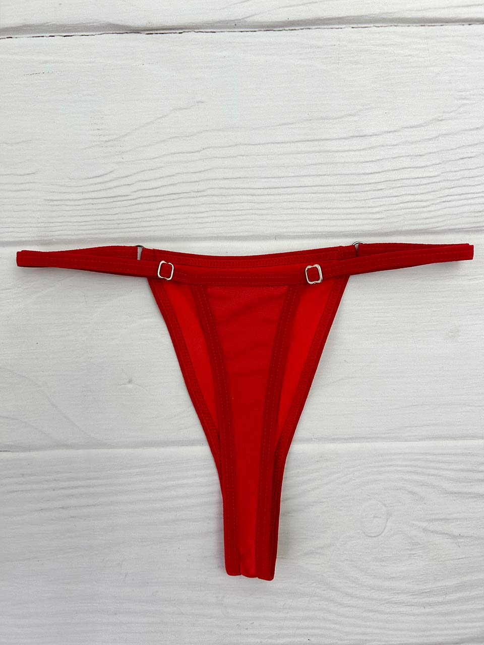 Tanga polilicra rojo