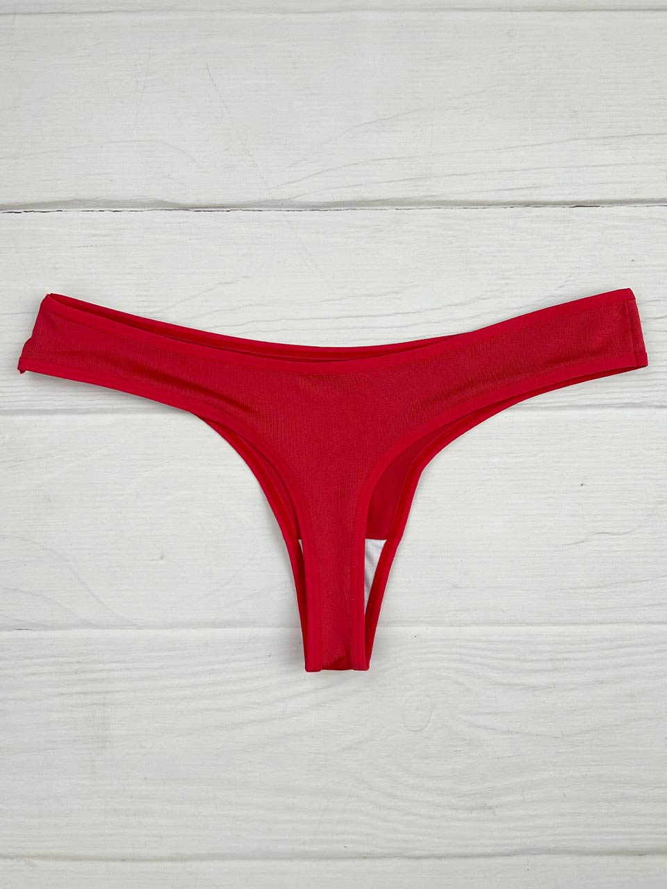 Tanga polilicra roja