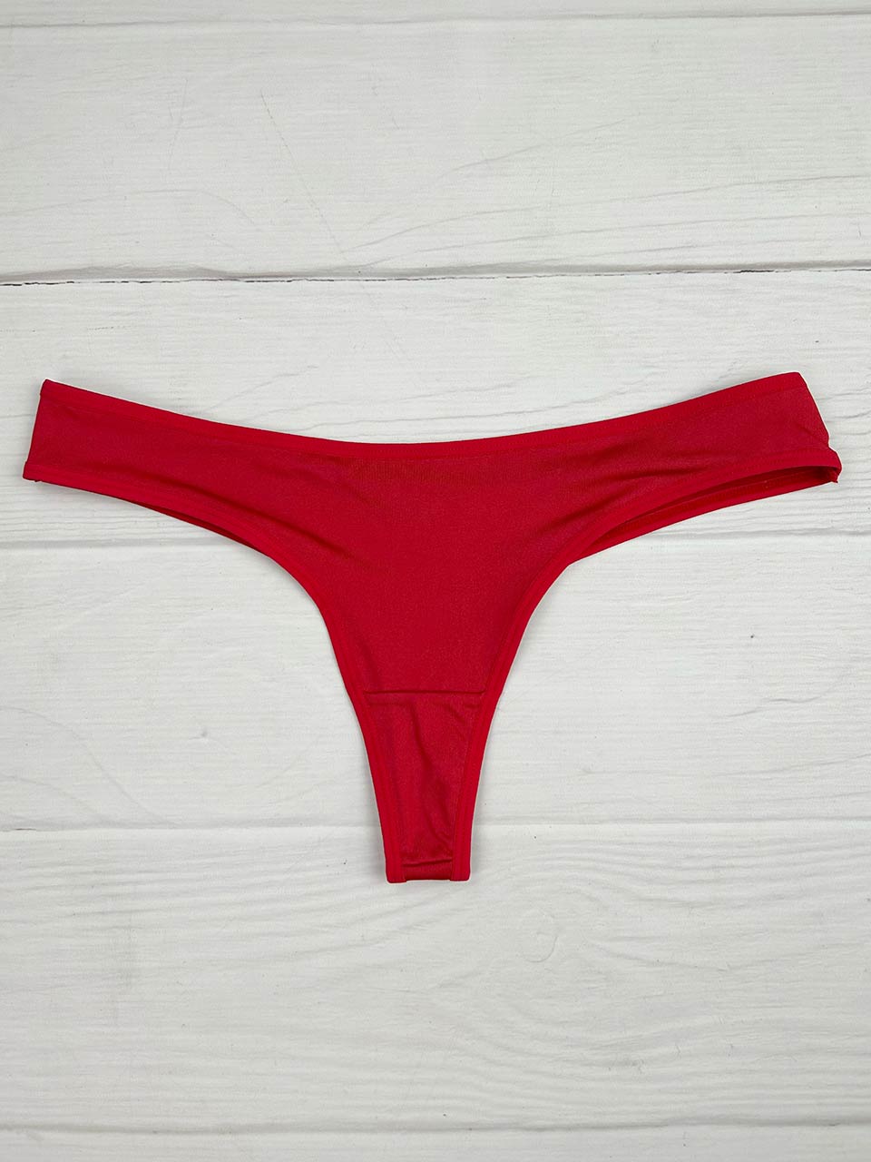 Tanga polilicra roja