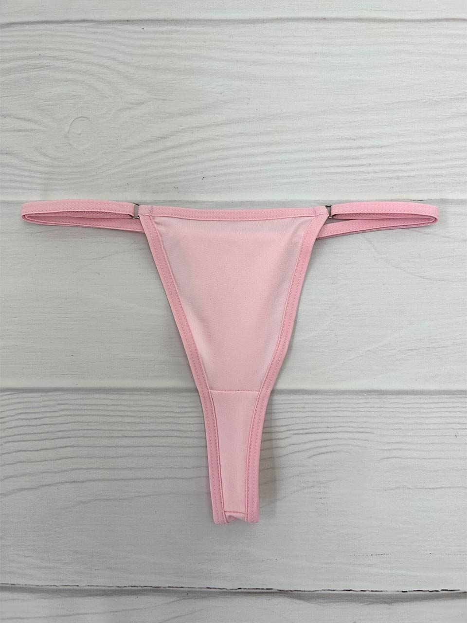 Tanga polilicra rosa