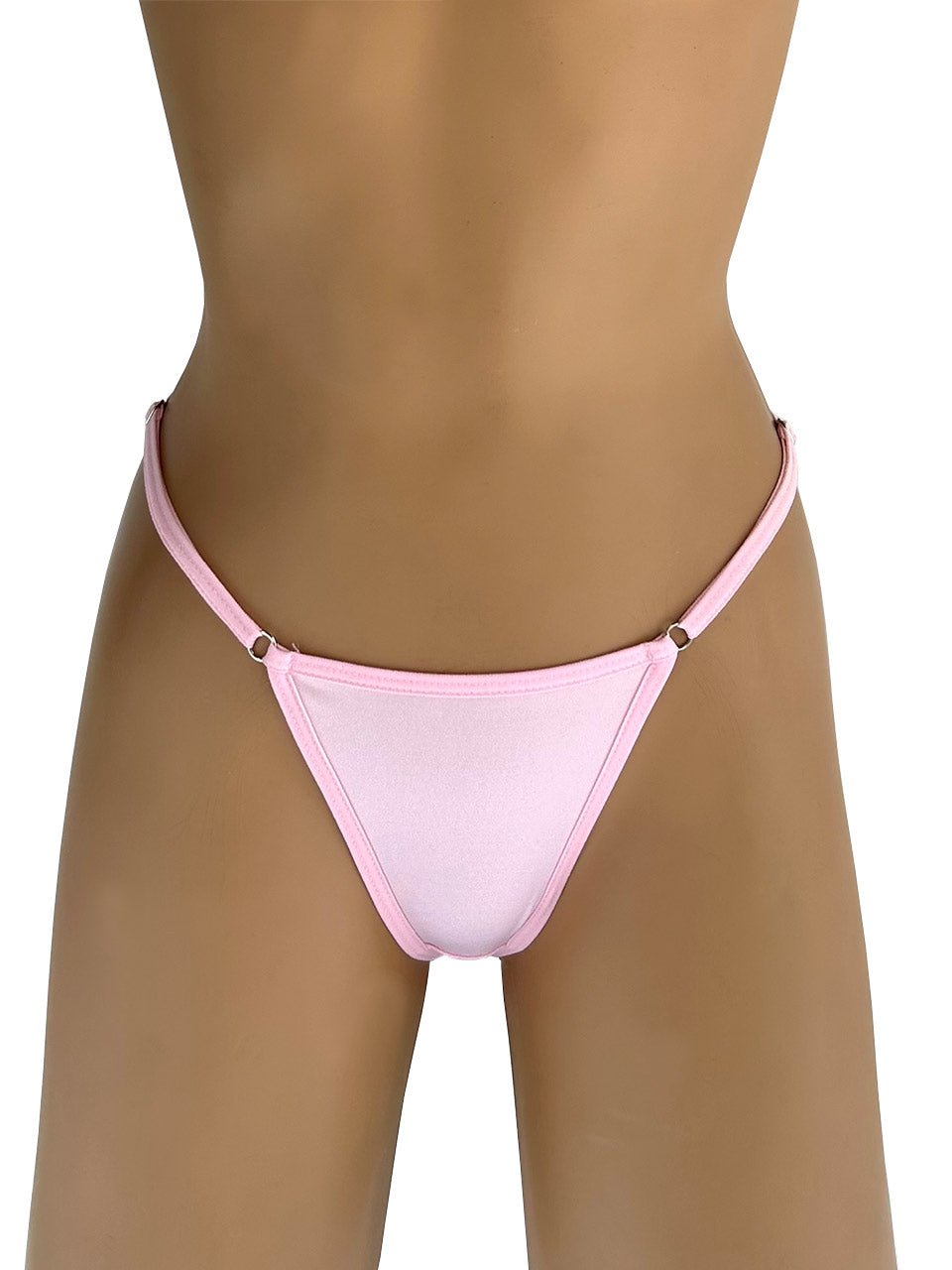Tanga polilicra rosa