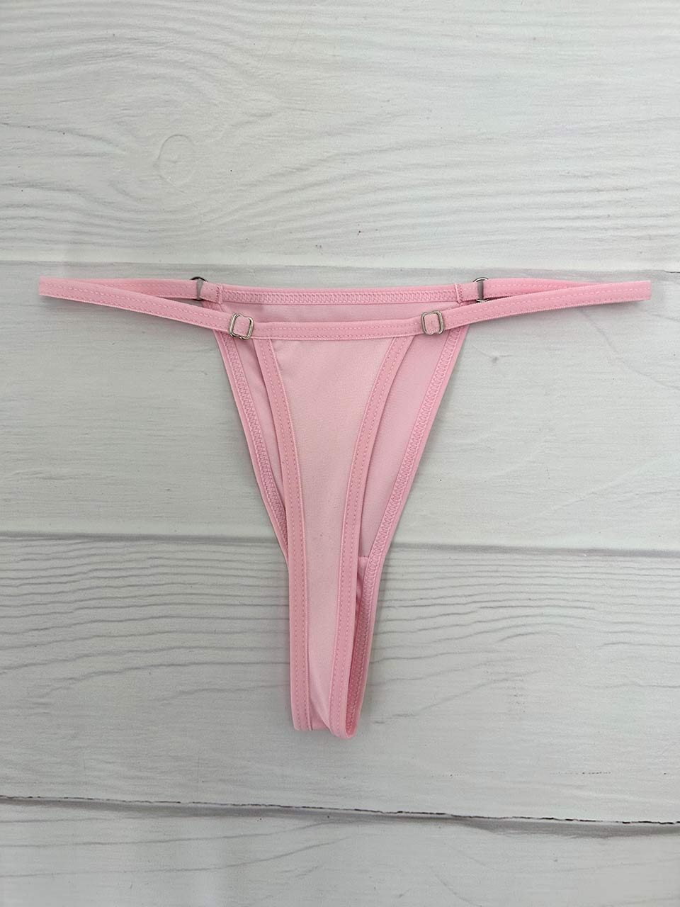 Tanga polilicra rosa