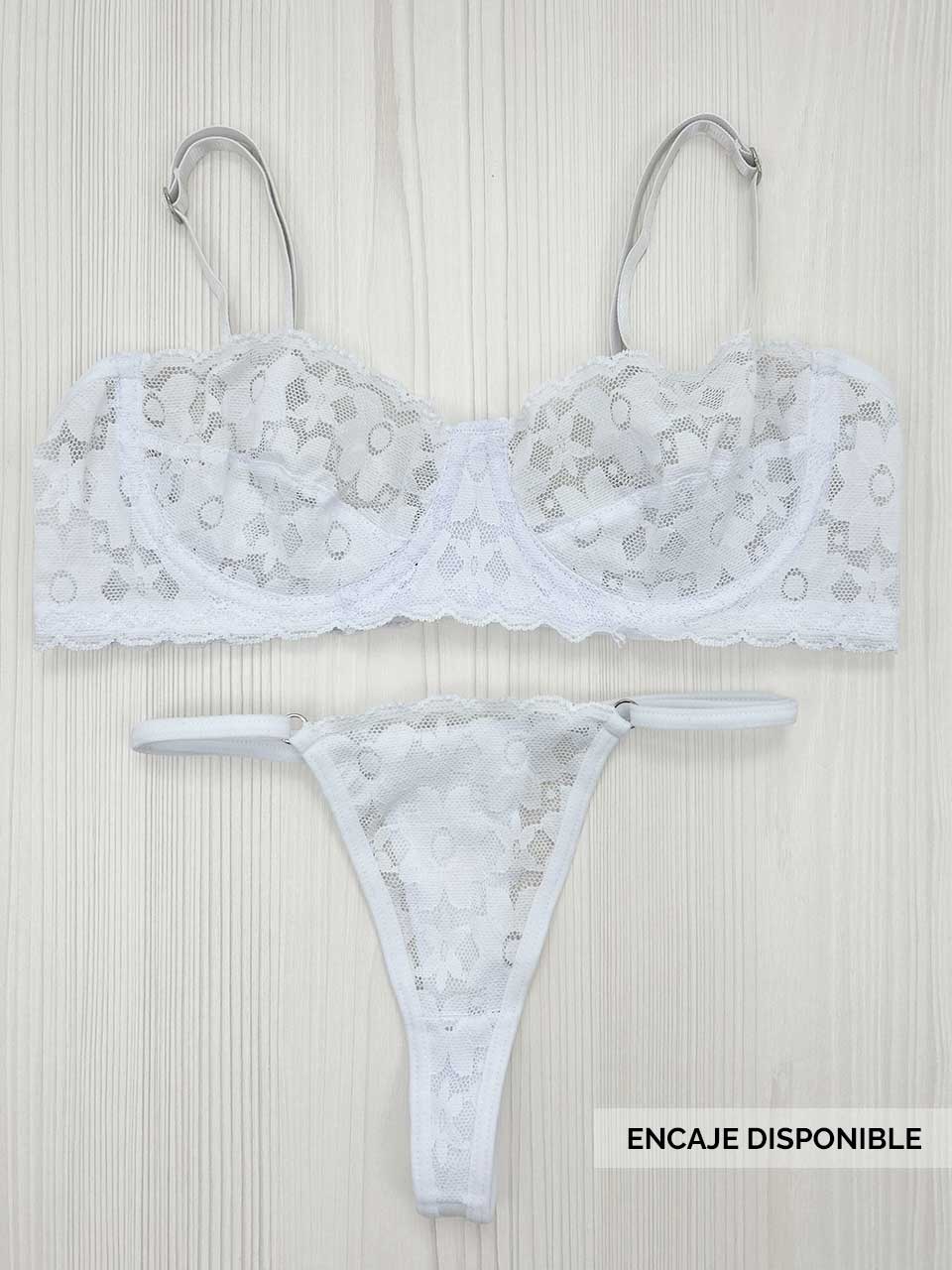 Conjunto varilla blanco