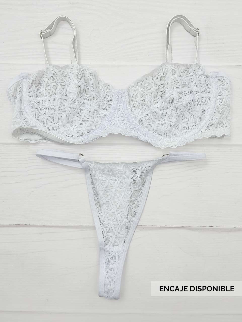 Conjunto varilla blanco