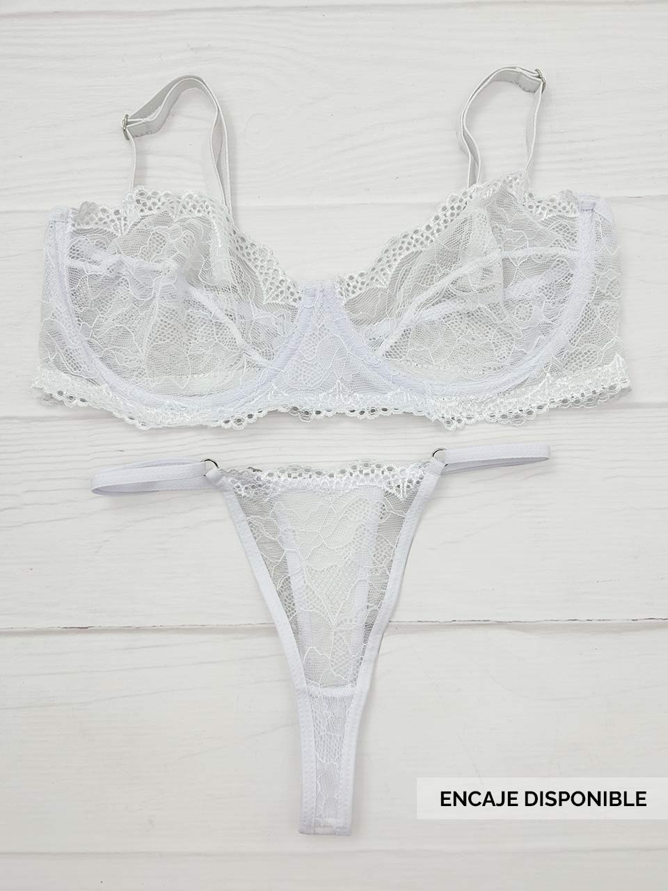 Conjunto varilla blanco
