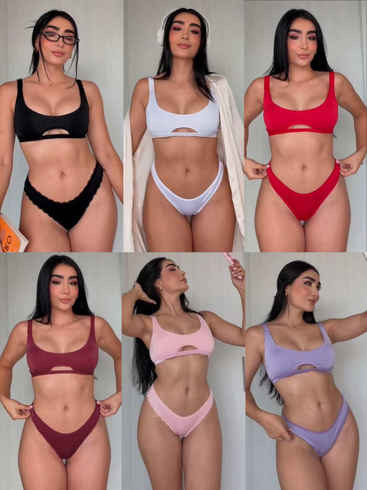 6 CONJUNTOS  ESENCIAL- 25%