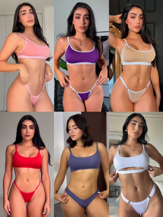 6 CONJUNTOS BASICOS+INVISIBLE+DEPORTIVO - 25%