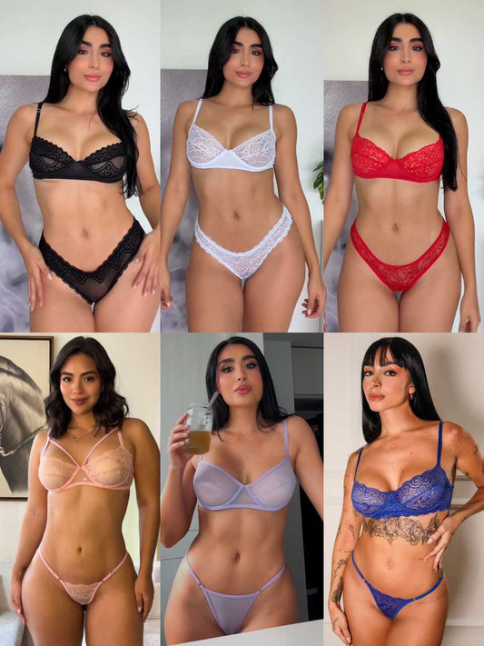 6 CONJUNTOS VARILLA DUO