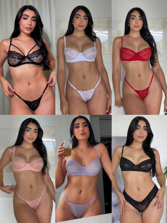 AHORRO 6 CONJUNTOS VARILLA  - 25%