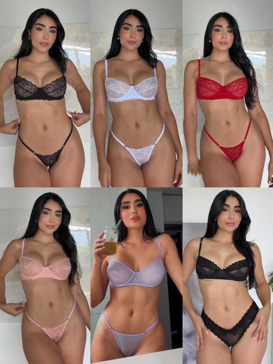 AHORRO: 6 CONJUNTOS VARILLA - 25% 0FF