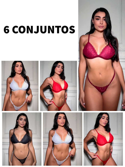 LLEVA 6 CONJUNTOS COPA - 35%