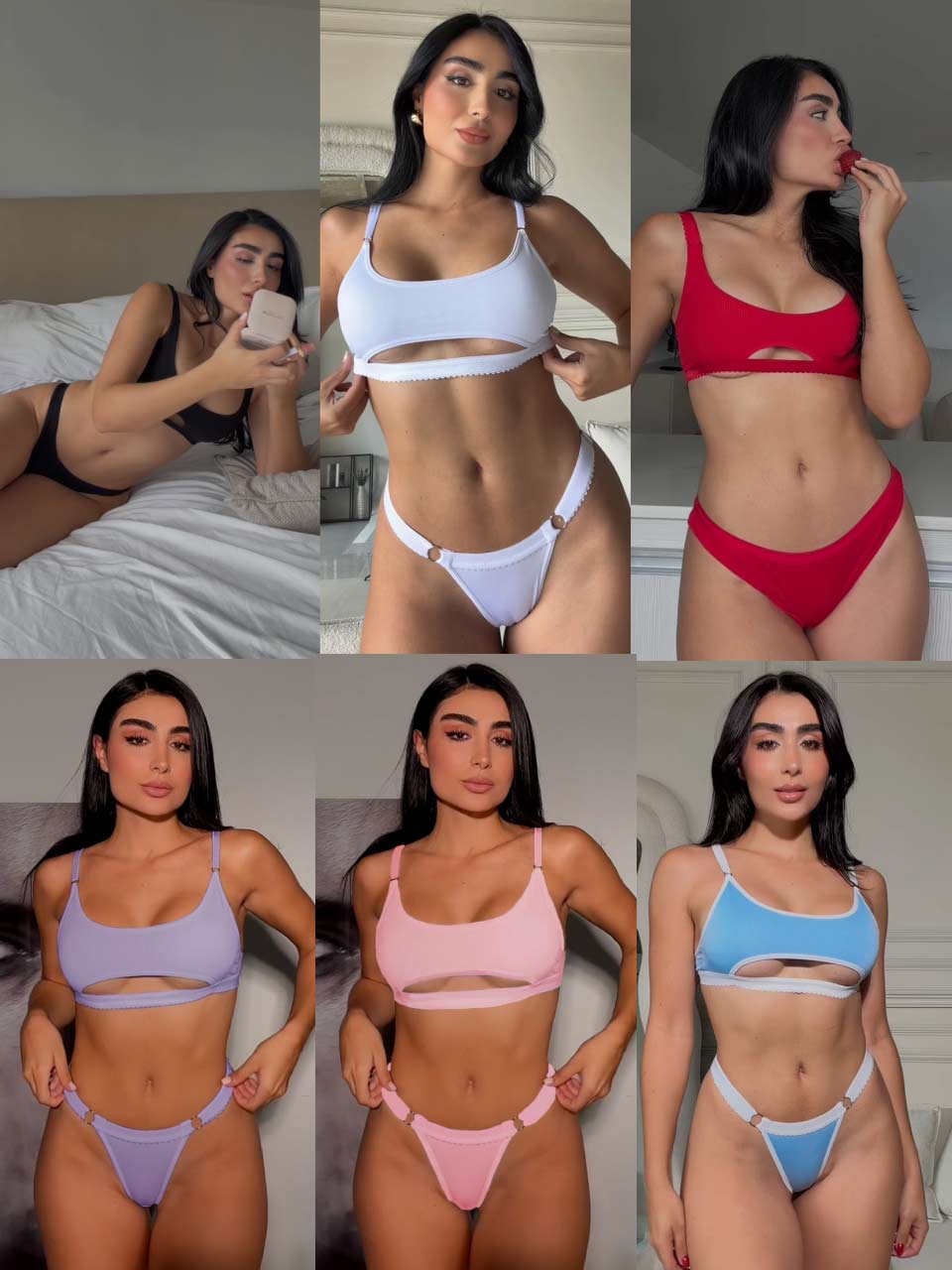 COMBO VIRAL 6 CONJUNTOS DEPORTIVOS 25% OFF