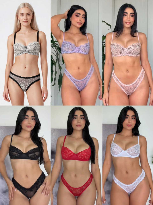 AHORRO 6 CONJUNTOS VARILLA BICOLOR 25 % OFF
