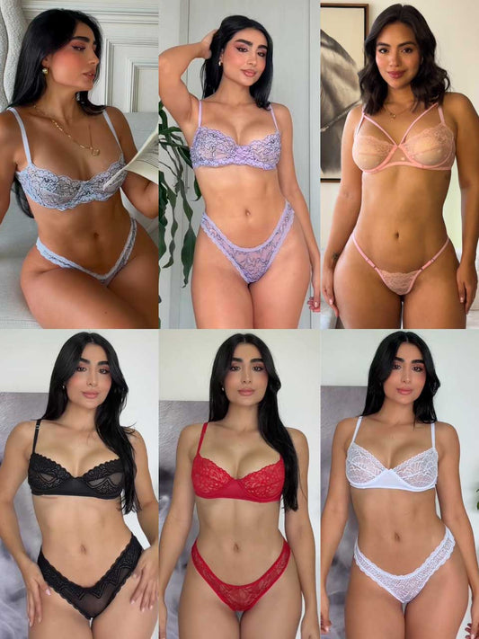 AHORRO 6 CONJUNTOS VARILLA BICOLOR 25 % OFF