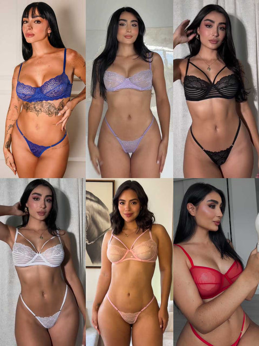 AHORRO 6 CONJUNTOS VARILLA  - 25%