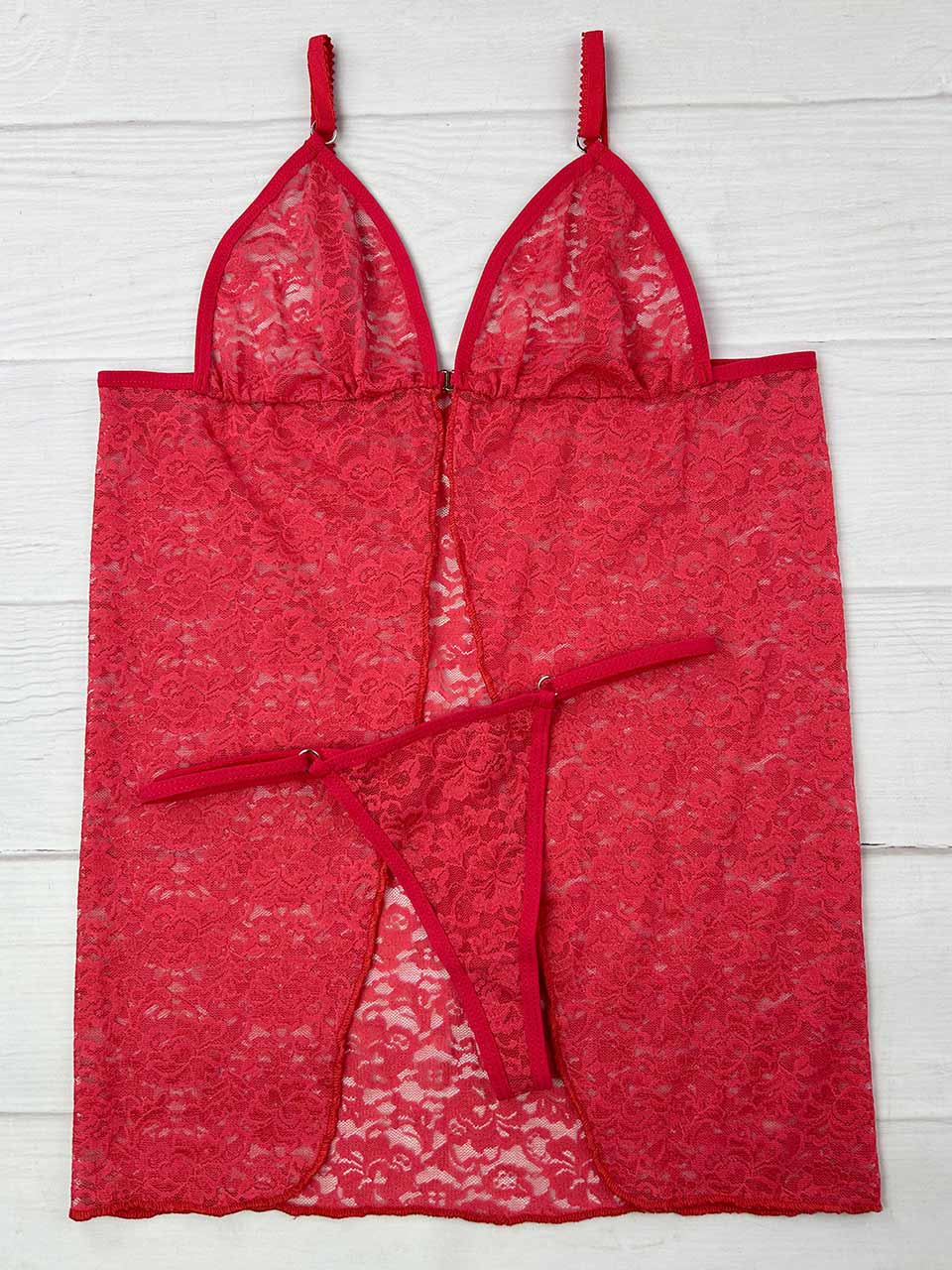 Baby doll blonda rojo