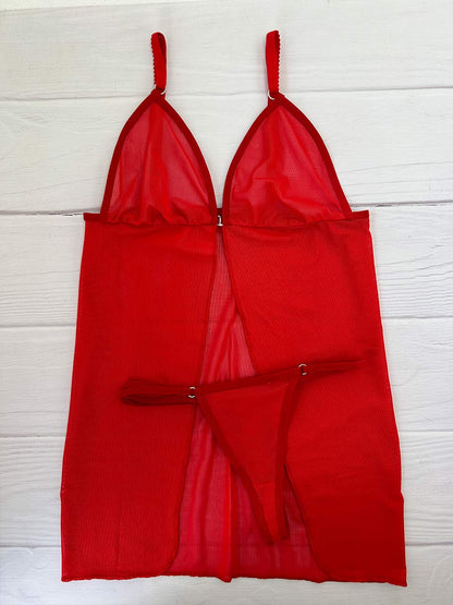 Baby doll  mayatex rojo