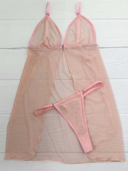 Baby doll rosa
