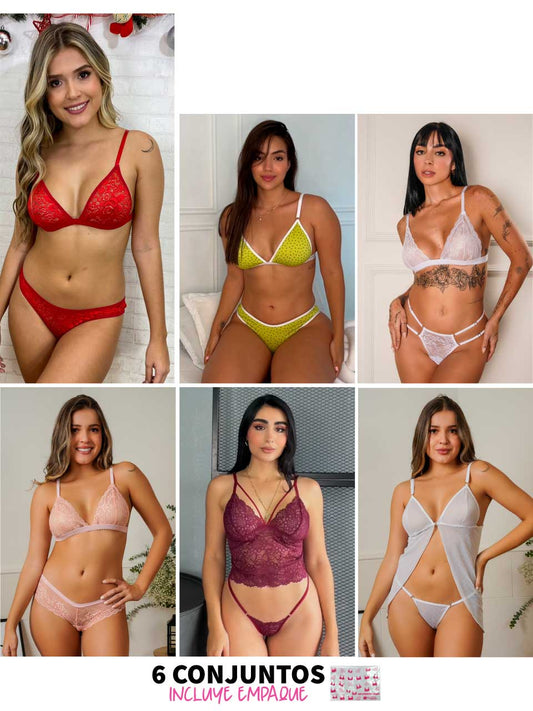 6 CONJUNTOS  -25%