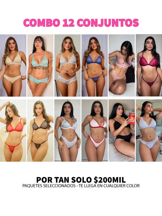 BOLSA EMPRENDEDORA 12 CONJUNTOS 200MIL