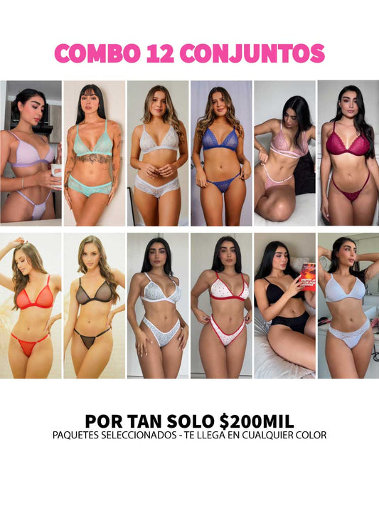 BOLSA EMPRENDEDORA 12 CONJUNTOS 200MIL