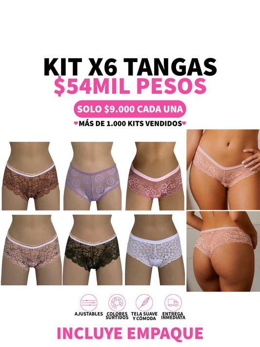 6 CACHETEROS - 25%