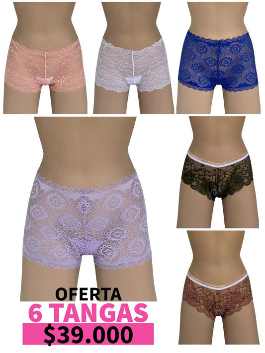 LLEVA 6 CACHETERO MORA - 35%