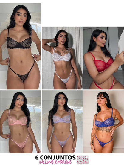 AHORRO: 6 CONJUNTOS VARILLA - 25% 0FF