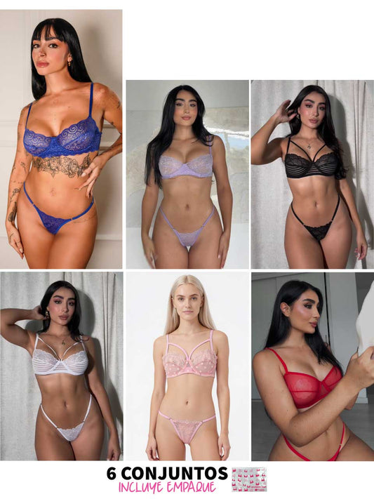 AHORRO 6 CONJUNTOS VARILLA  - 25%
