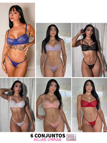 6 CONJUNTOS VARILLA - 25%