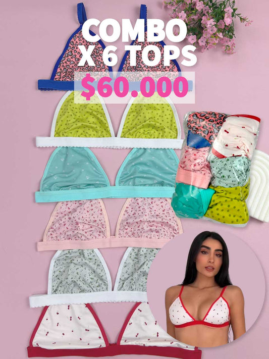 COMBO x6 TOPS