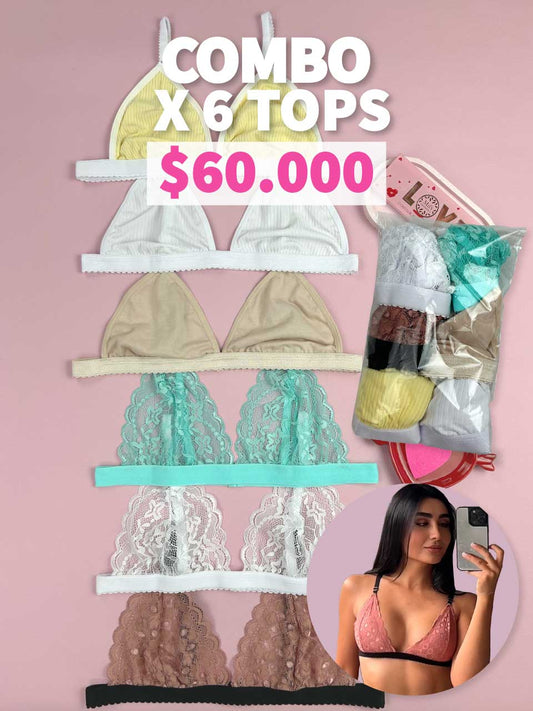 COMBO x6 TOPS