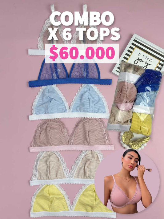 COMBO x6 TOPS