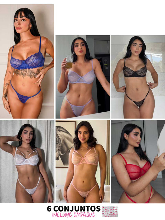 AHORRO 6 CONJUNTOS VARILLA  - 25%