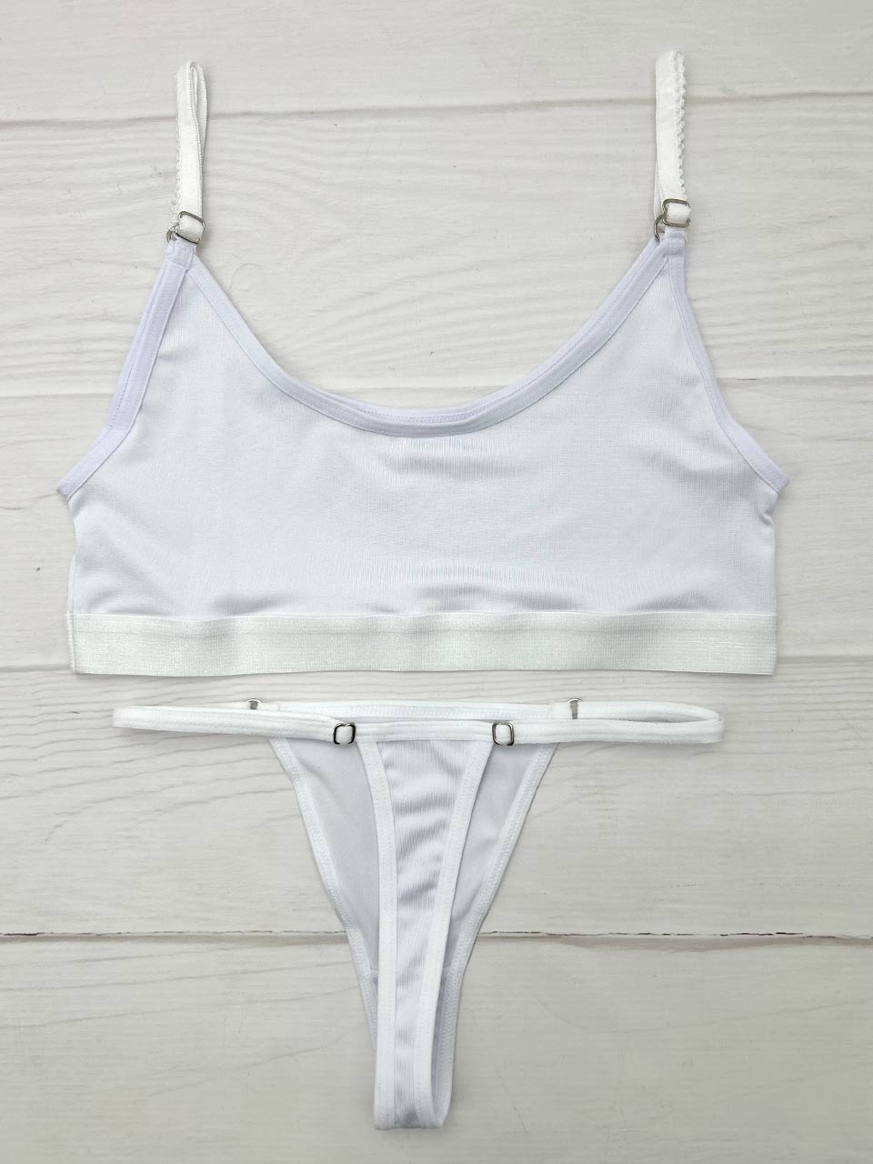 Conjunto basico blanco