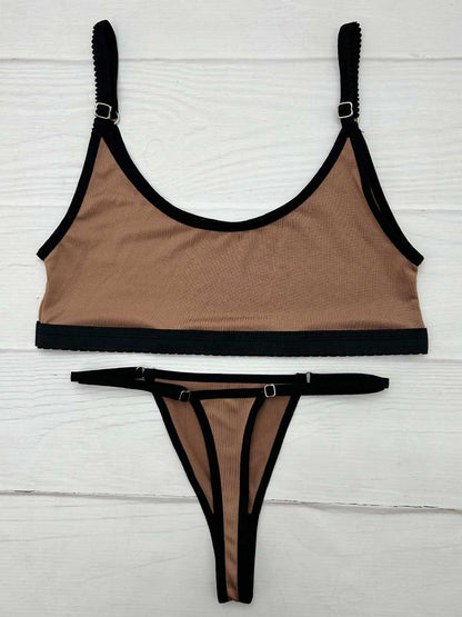 Conjunto basico cafe