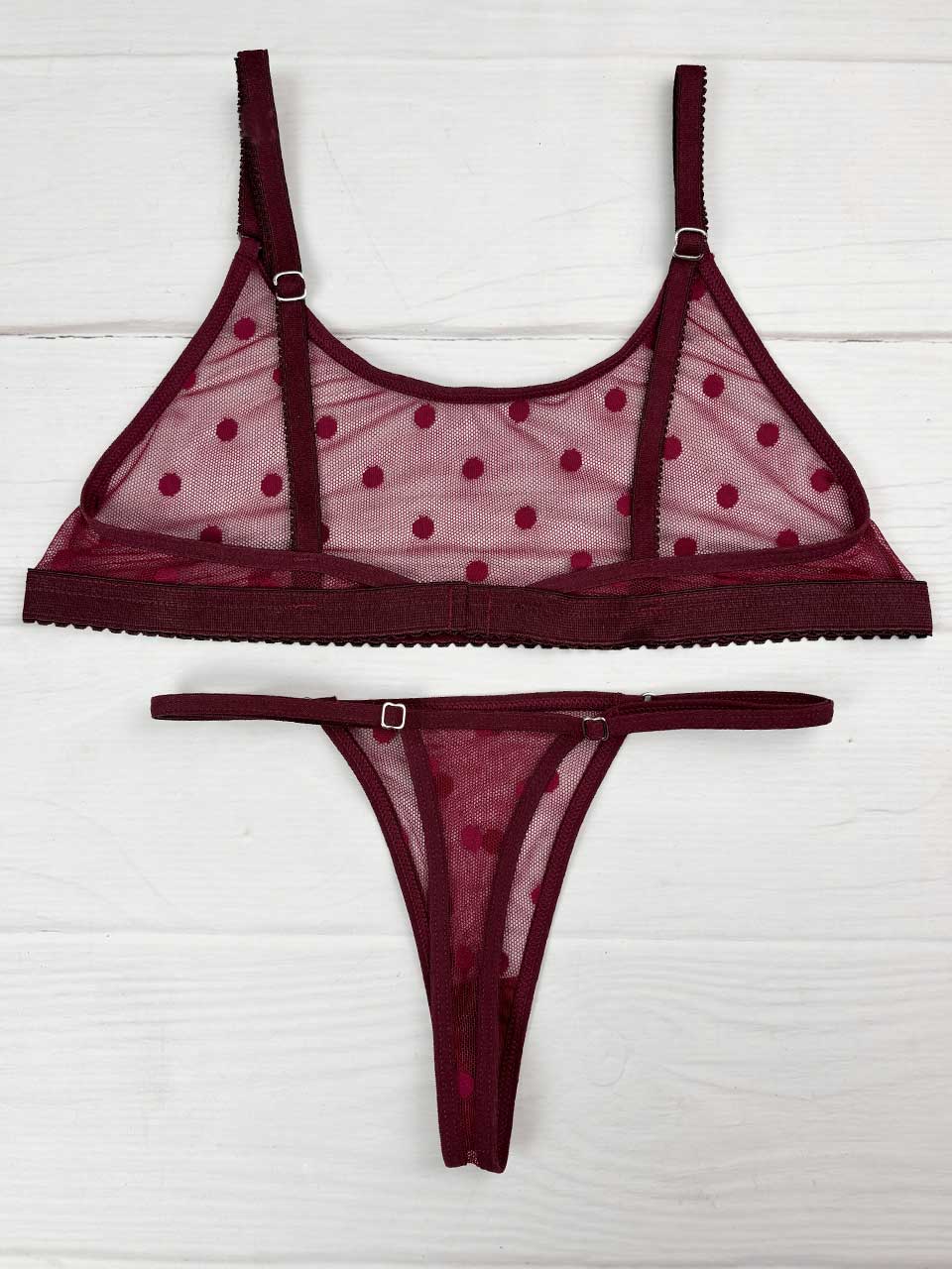 Conjunto basico grabado vino
