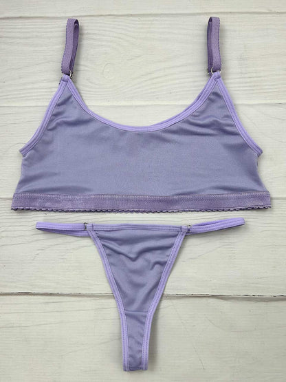 Conjunto basico lila