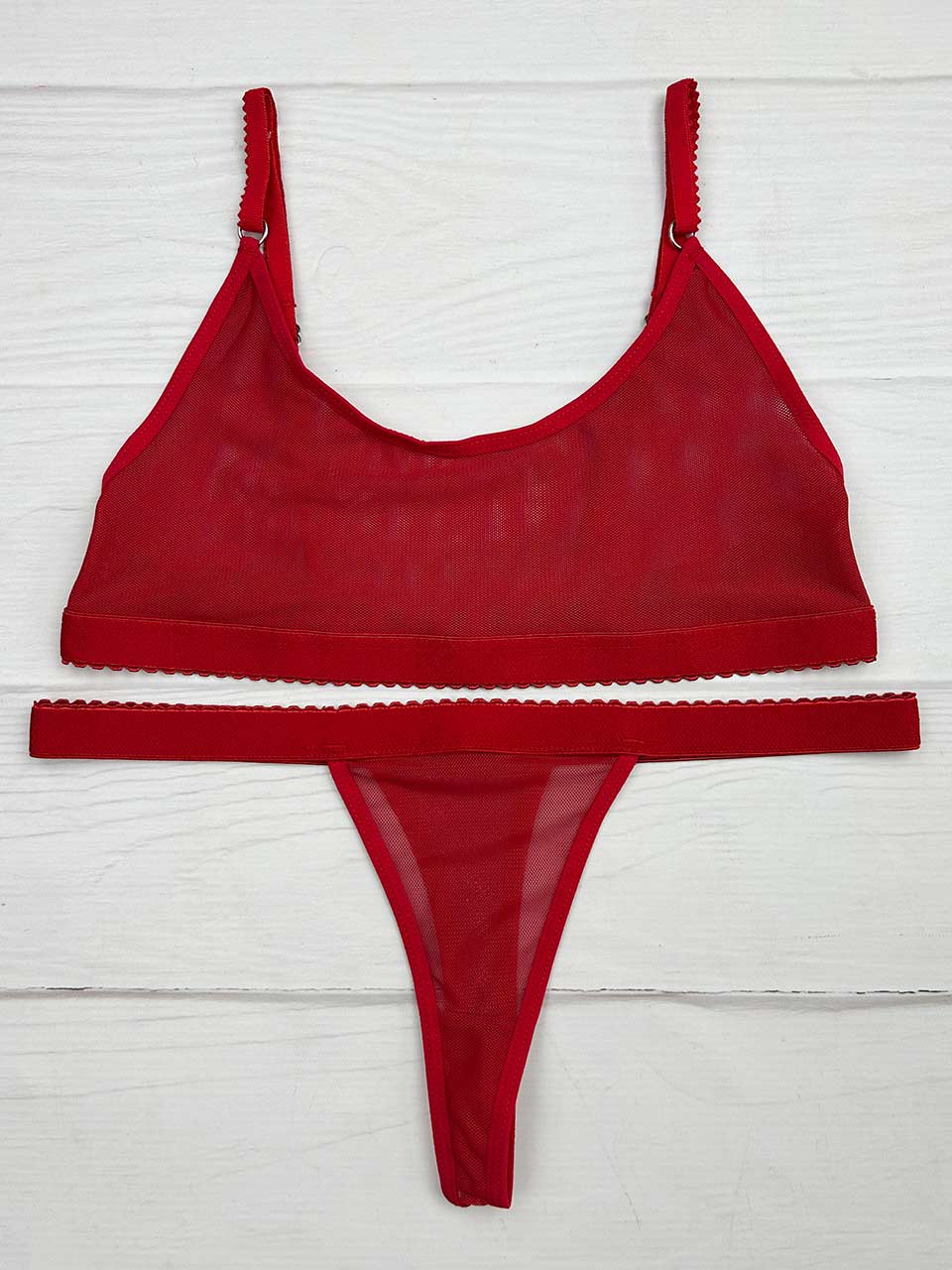 Conjunto basico mayatex rojo
