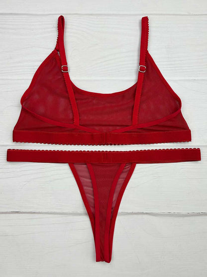 Conjunto basico mayatex rojo