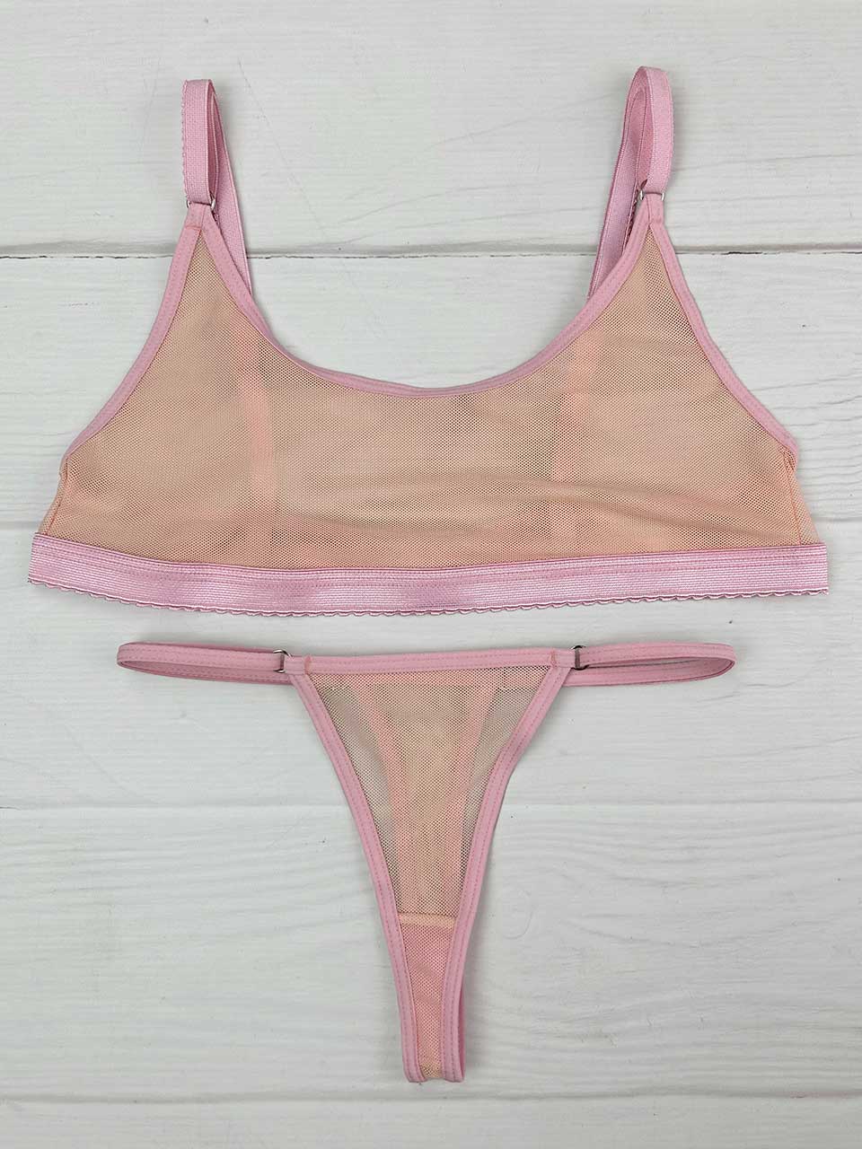 Conjunto basico mayatex rosa