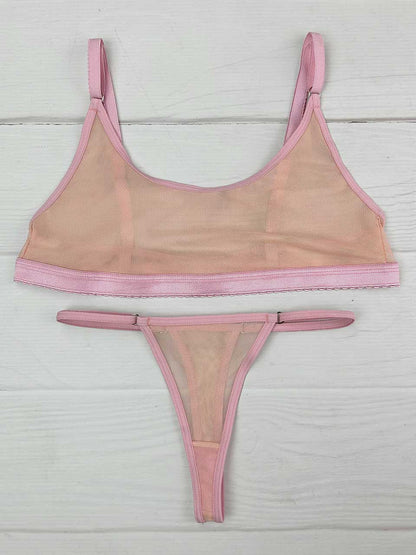 Conjunto basico mayatex rosa