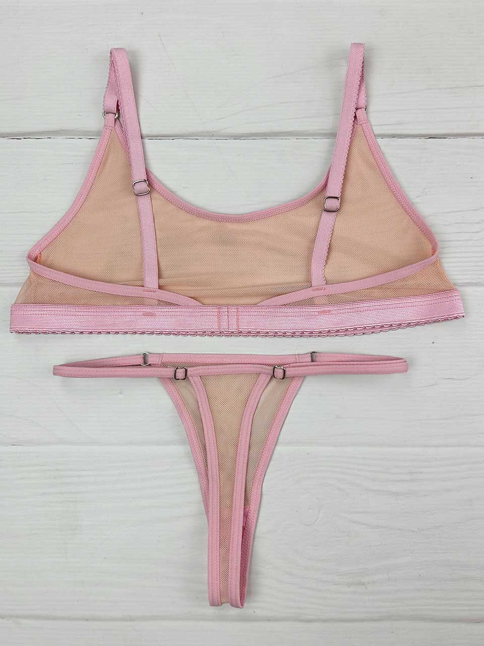 Conjunto basico mayatex rosa