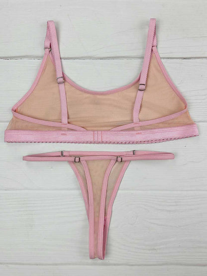 Conjunto basico mayatex rosa
