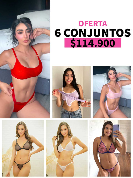 LLEVA 6 CONJUNTOS BASICOS MAYATEX + MAYATEX GRADUACION- 35%