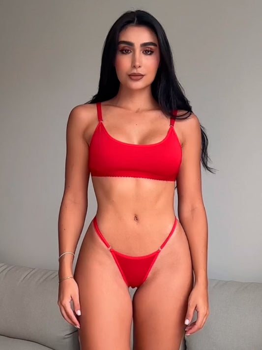 Conjunto basico rojo