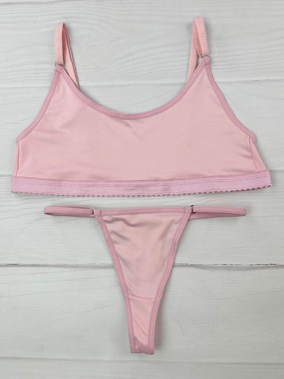 Conjunto basico rosa