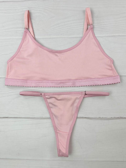 Conjunto basico rosa