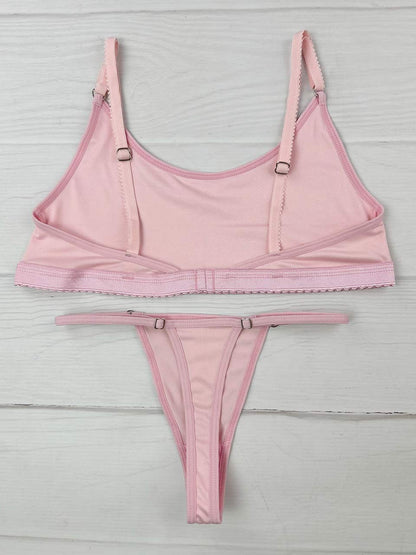 Conjunto basico rosa