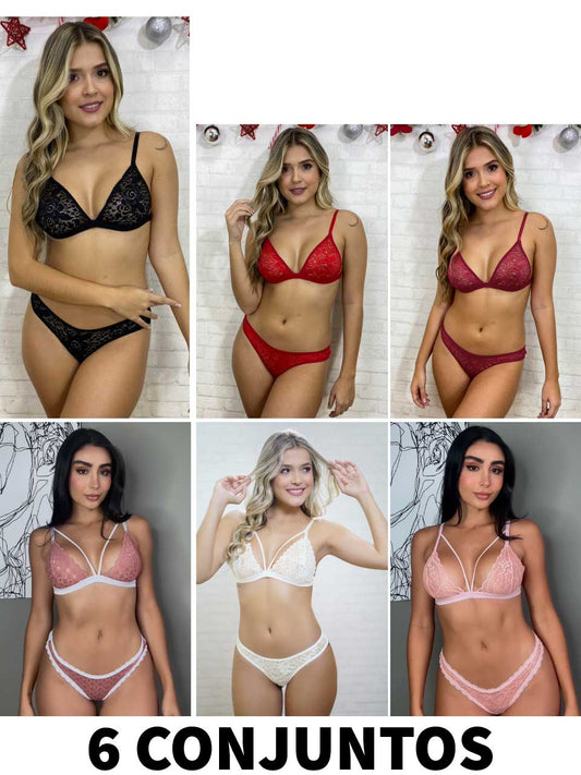 6 CONJUNTOS ELASTICO - 35%